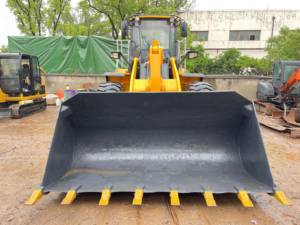 Оригинальная краска и состояние подержанного погрузчика LIUGONG CLG856 Lg855n Zl50 833b 836b Lingon LG956L LG936L колесный погрузчик - Product Image 4