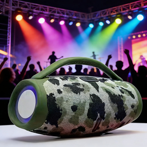 Mini haut-parleur portable BOX3 Mini LED, système audio portable extérieur avec subwoofer, lecteur <span class=keywords><strong>de</strong></span> musique sans fil, haut-parleur RGB - Product Image 6
