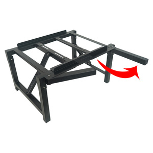 Soporte de colmena ajustable de 6kg con recubrimiento de polvo negro para colmenas de 250-460mm - Product Image 5