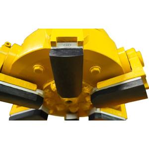 Smt Steins chleif polier maschine Fickert-Köpfe für automatischen Linien polier kopf zum Linien polieren von Marmor granitstein - Product Image 3