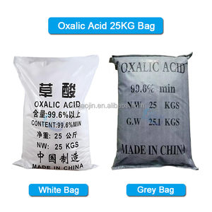 ผงคริสตัล99.6 144-62-7 <span class=keywords><strong>H2c2o4</strong></span>เอเทนไดโออิกแอซิดออกซาลิกเกรดอุตสาหกรรม - Product Image 3