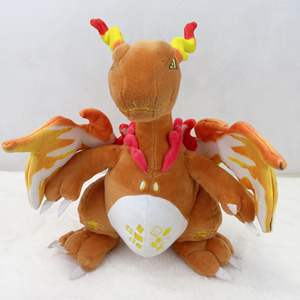 Alta calidad Pokemoned Charizard juguetes de peluche Anime dibujos animados <span class=keywords><strong>dinosaurio</strong></span> juguetes de peluche para niños regalos - Product Image 5