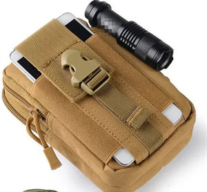 <b>Men</b> Belt Waist Pack Bag <b>Small</b> Pocket Waist Pack Running Travel Camping Bags Soft Back - Product Image 1