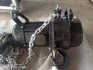 Polipastos de cadena de la serie al revés de 1 tonelada HHBDSK cabrestante elevador de motor eléctrico de escenario - Product Image 6