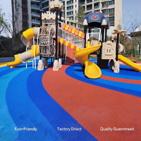 Tapis de sol en caoutchouc EPDM de qualité supérieure, résistants, à emboîtement, écologiques, certifiés ISO, expédiés par Runsure Global Shipping en Arabie Saoudite et aux Émirats arabes unis.