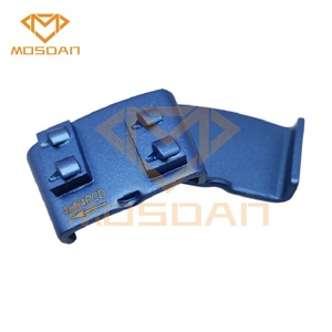 Ez change 4x 1/4 pcd raspadores, disco de segmento de moagem de diamante para remoção de revestimento de concreto - Product Image 2
