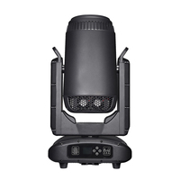 STSLITE-IP66 Projecteur laser à faisceau mobile étanche 300W 19CH DMX 30 Gobos CMY Prisme Frost Éclairage de scène extérieur