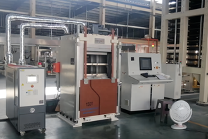 Pressa idraulica sperimentale su misura con componenti di base motore motore motore motore con cuscinetto cambio motore & vuoto per Test Pr - Product Image 4