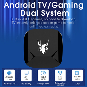 Consola de Videojuegos Mini Topleo, Gamearcade, Smart Game Box Retro, Android 4k Tv Box, Máquina de Videojuegos Portátil - Product Image 2