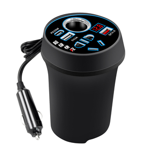 12V/24V transformation220V Inversor de coche inteligente de alta potencia de conexión segura, conveniente y rápida - Product Image 1