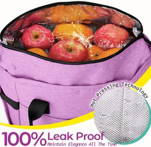 Nouvelle arrivée fourre-tout de marque isolé plage glacière déjeuner sac de maternité avec refroidisseur zip <span class=keywords><strong>porte</strong></span>-gobelet boisson <span class=keywords><strong>bouteille</strong></span> fermeture éclair logo personnalisé - Product Image 5