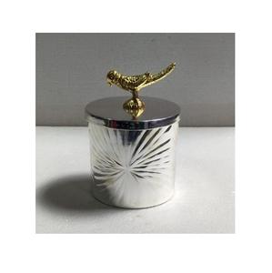 Frasco de Almacenamiento Metálico Moderno y Calentable con Tamaño y Logotipo Personalizados, Precio al por Mayor para Servir Frutos Secos y Dulces - Product Image 6