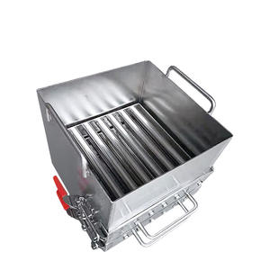 Filtre à barre magnétique en acier inoxydable de haute qualité avec aimant en néodyme permanent, poudre sèche, panier magnétique, piège à particules, qualité alimentaire, nettoyage facile - Product Image 2