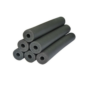 Tubo de Aislamiento de Espuma de Goma NBR PVC <span class=keywords><strong>para</strong></span> Tuberías de Aire Acondicionado, Tubo de Aislamiento Térmico Elastomérico de Celda Cerrada al por Mayor - Product Image 3