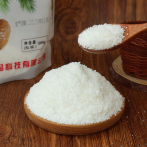 Polvere di Cocco Essiccato all'Ingrosso da 500 Grammi per Torte, Gelati, Bubble Tea, Bevande, Ciambelle, Decorazioni e Ingredienti per Pasticceria - Product Image 6
