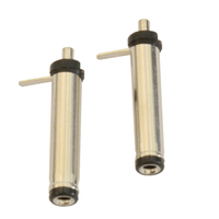 DAJIANG vente en gros nickelé 35135 DC 19.5L connecteur d'alimentation 3.5*1.35mm DC prise mâle cuivre Contact matériel pour ordinateur portable