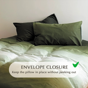 Mới Nhất Hiện Đại Siêu Phạt Chất Sợi Tươi Gradient Bộ Đồ Giường Thiết Lập In Tươi Gradient Màu Bao Gồm Duvet Bìa Tấm Cặp - Product Image 2