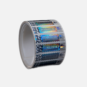 Tùy chỉnh an ninh ba chiều nhãn 3D ba chiều niêm phong Làm xáo trộn hiển nhiên an toàn ba chiều Nhãn dán nhãn - Product Image 4