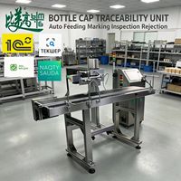 Machine de marquage laser CO2 multifonctionnelle avec fonction de rejet de codes pour une solution de traçabilité des produits (un article, un code)