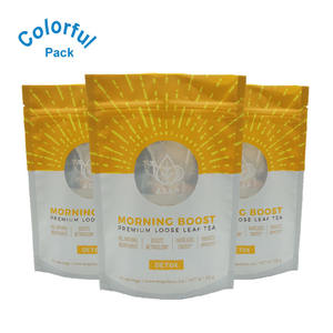 Tùy Chỉnh Detox Thực Phẩm Trà 28 Ngày Tập Thể Dục Giảm Béo Tự Nhiên Màu Xanh Lá Cây Trà Túi Nhựa - Product Image 5