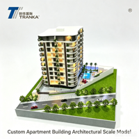 Maqueta Arquitectónica Personalizada de Apartamentos de Gran Altura para Exhibición de Venta Inmobiliaria y Presentación de Proyectos