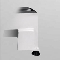 Rail de guidage d'extension spécial SINO STAHL pour tour à bois à lit étendu, adapté aux tours 1018 et 1218VD en O