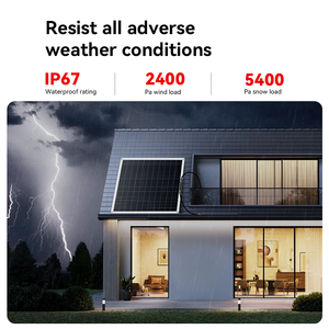 Panneau Solaire Flexible DEMUDA 50W 100W Monocristallin PV – Système d'Énergie Solaire pour Camping en Extérieur, Maison et Situations d'Urgence - Product Image 4