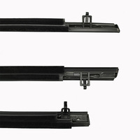 4 pièces bandes d'étanchéité moulure de fenêtre garniture joint ceinture coupe-froid pour Honda Civic 2006-2011 72450-SNA-A01 72410-SNA-A01