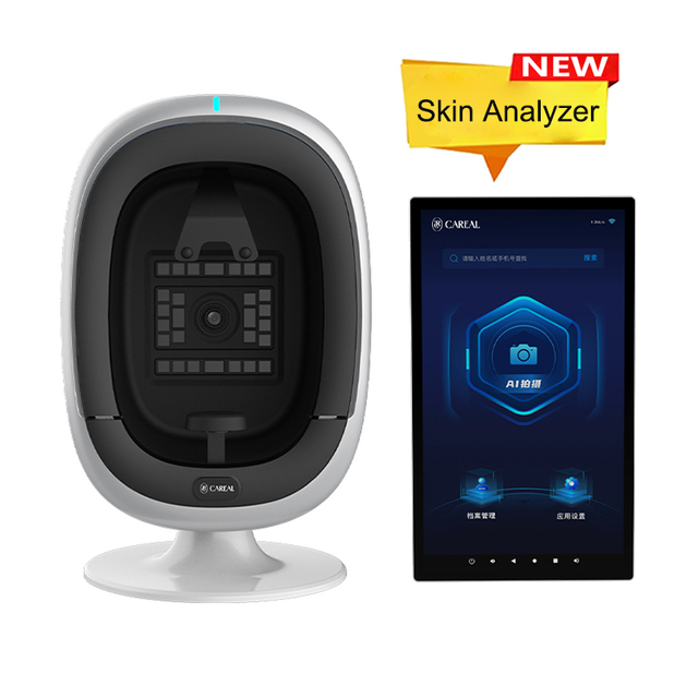 Portable Face Scanner 3D AI Facial Detector Intelligent Pressure Inteligencia Artificial Skin Analyzer Clinic Use