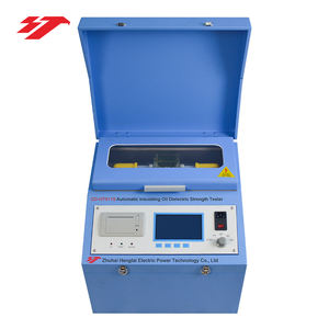 Hengtai GD-HT911S 80kV Bdv <span class=keywords><strong>Kit</strong></span> De Medição Teste De Óleo De Isolamento Automático Tester De Força Dielétrica - Product Image 1