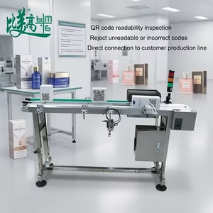Système d'inspection visuelle entièrement automatique avec collecteur de données QR pour la traçabilité anti-contrefaçon des aliments, des boissons, des sachets plats et des cartons - Product Image 3