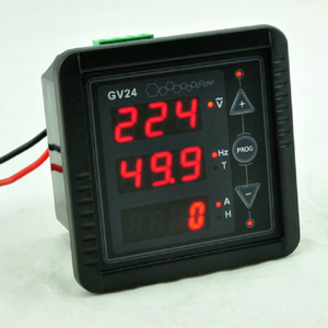GV24 MKII Diesel <b>Generator</b> Controller Digital Display Voltage Current Protection Timer - Product Image 3