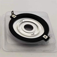 Kualitas Tinggi Pengerjaan yang Luar Biasa Diafragma Paduan Aluminium-Magnesium Tweeter Titanium Speaker 5W Suara Bagus untuk Penggunaan Khusus