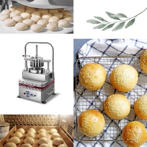 เครื่องแบ่งแป้งแบบตัดกลมขนาด14ชิ้น/นาทีผลิตได้สูงสุดเครื่องตัดกลมแบบกึ่งอัตโนมัติ - Product Image 3