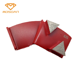 Ez Change Double Sharp Triangle <strong>Segments</strong> <strong>Diamond</strong> Concrete <strong>Grinding</strong> Blades - Product Image 5