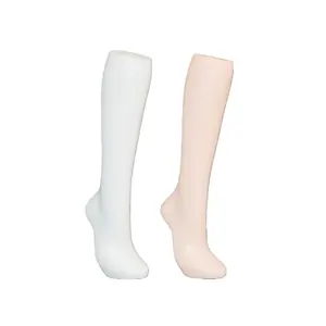 Premium Seamless Elegant Magnetic Fashion Weibliches Bein Kalb Modell Bekleidungs geschäft Sports ocken Strumpf Für Socken Display