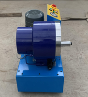 Machine à sertir hydraulique, manuelle ou entièrement automatique, 380V 220V, 6-51mm, (DX68)