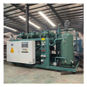 Unité de condensation à compresseur à vis pour réfrigération/congélation/stockage frigorifique 100HP/200HP - Product Image 2