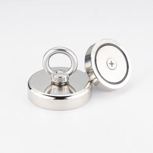 Aimant <span class=keywords><strong>de</strong></span> pêche super puissant <span class=keywords><strong>de</strong></span> base 25 mm D48 mm D60 mm D80 mm D136 mm 2000 lb Kit complet d'aimant <span class=keywords><strong>de</strong></span> pêche en néodyme Ima Neodim avec étui - Product Image 4