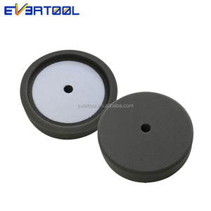 EVERTOOL Tampon de polissage en mousse de qualité fine, moyenne et lourde pour polisseuse de voiture 8 pouces Tampon applicateur en éponge - Product Image 4
