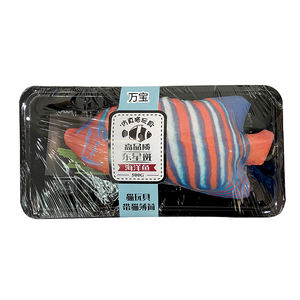 Simulazione giocattolo per animali pesce carne giocattolo cucciolo Squeaky <span class=keywords><strong>pet</strong></span> masticare giocattoli di peluche per cani - Product Image 4