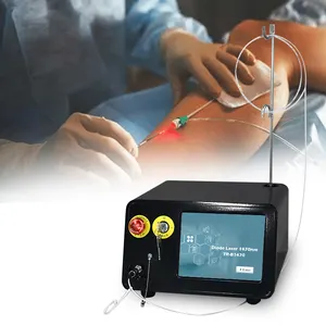 Laser phẫu thuật 1470nm y tế endovenous giãn tĩnh mạch 15 Wát bác sĩ sử dụng mạch máu loại bỏ thiết bị