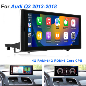 Écran de navigation GPS pour voiture Android Carplay 12,3 pouces 8 cœurs 4G+64G pour <span class=keywords><strong>Audi</strong></span> <span class=keywords><strong>Q3</strong></span> 2013-2018, interface radio multimédia conduite à gauche - Product Image 2