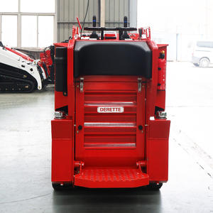 Мини-погрузчик Derette XC1100 с дизельным двигателем Kubota 25 л.с., сертифицированный CE EPA, с пилотным управлением, доступен индивидуальный цвет - Product Image 6