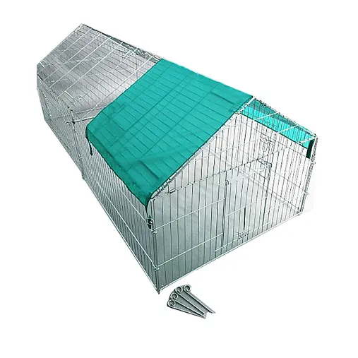 KOREA Czech hot selling Chicken Run Coop Rabbit Hutch KOREA Czech Guinea Pig Cage Cat Duck Hen Chook Enclosure