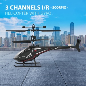 Mini avión volador teledirigido <span class=keywords><strong>de</strong></span> 3,5 canales para niños, helicóptero <span class=keywords><strong>de</strong></span> <span class=keywords><strong>Escorpio</strong></span> con giroscopio y Control remoto infrarrojo - Product Image 2