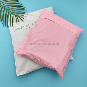 Compostabile per Poly Mailer sacchetto del pacco per la spedizione espressa per la pelliccia e vestiti eco-friendly imballaggio del corriere sacchetto postale - Product Image 4