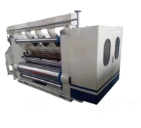 Máquina de Alta Calidad para Fabricar Cajas de Cartón Corrugado, Máquina para Hacer Papel de una Sola Cara