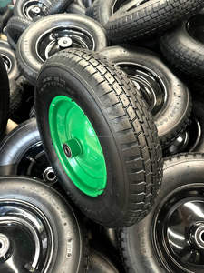 <span class=keywords><strong>Roue</strong></span> <span class=keywords><strong>de</strong></span> secours pneumatique en caoutchouc <span class=keywords><strong>de</strong></span> haute qualité 400-8 <span class=keywords><strong>pour</strong></span> <span class=keywords><strong>brouette</strong></span>, pneus en caoutchouc <span class=keywords><strong>pour</strong></span> restaurants, hôtels avec chambres à air - Product Image 5