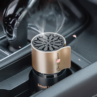 Nouveauté Diffuseur de parfum liquide en verre de luxe Jiiker JK-603 pour voiture 120ml Évaporation naturelle Longue durée Fonction rafraîchissante de l'air